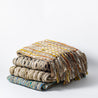 Handwoven - Handwoven Throw - Beige / Browns