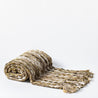 Handwoven - Handwoven Throw - Beige / Browns