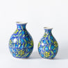 Decoro Al Mano - Small Vase - Floral Blue