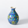 Decoro Al Mano - Small Vase - Floral Blue