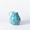 Decoro Al Mano - Small Jug - Floral Teal