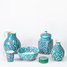 Decoro Al Mano - Large Jug - Floral Teal