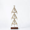 Rajasthan Christmas  - Medium Triangles Christmas Tree