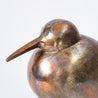 Aluminium Artwares - Large Quail - Burnt Copper