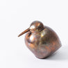 Aluminium Artwares - Large Quail - Burnt Copper