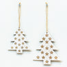 Wood and Gold Christmas - Small Tree Hanger