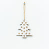 Wood and Gold Christmas - Small Tree Hanger