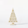 Wood and Gold Christmas - Medium Tree on Base