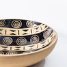 Tribal Tributes - Medium Round Bowl