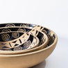 Tribal Tributes - Medium Round Bowl