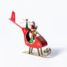 Spring into Christmas - Reindeer Helicopter Spring Hanger