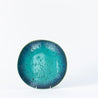 Sea Spray - Large Plate - Aqua