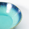 Sea Spray - Large Shallow Bowl - Aqua