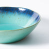 Sea Spray - Large Shallow Bowl - Aqua