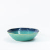 Sea Spray - Large Shallow Bowl - Aqua