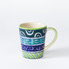 Decoro Al Mano - Mug - Horizontal Pattern