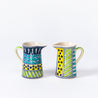 Decoro Al Mano - Small Jug - Vertical Pattern