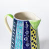 Decoro Al Mano - Large Jug - Vertical Pattern