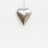 Nickel Christmas - Mini Hanging Heart