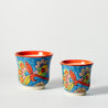 Psychedelic - Set of 3 Assorted Small Cachepots