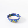 Decoro Al Mano - Small Round Bowl - Floral Blue