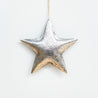 Nickel Christmas - Large Hanging Star