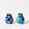 Songbirds - Pair of Assorted Small Vases