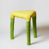 Tutti Frutti - Triangular Table - Yellow/Green