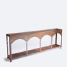 One of a kind - Long Iron Console Table