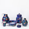 Decoro Al Mano - Large Jug - Floral Cobalt