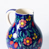 Decoro Al Mano - Small Jug - Floral Cobalt