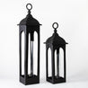 Black and White - Giant Floor Standing Lantern