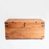 One of a kind - Wooden Blanket Box