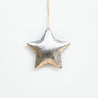 Nickel Christmas - Medium Hanging Star