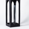 Black and White - Large Floor Standing Lantern