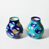 Songbirds - Pair of Assorted Small Vases