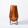 Copper Light - Large Slim Votive on Stand