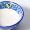 Decoro Al Mano - Small Round Bowl - Floral Blue