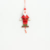 Jumping Jacks - Small Red Santa Jumping Jacks