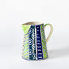 Decoro Al Mano - Large Jug - Vertical Pattern