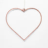 Starry Lights - Large Heart with 24 Lights - Copper