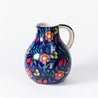 Decoro Al Mano - Large Jug - Floral Cobalt