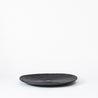 Black and White - Large Round Ridged Dish