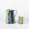 Decoro Al Mano - Small Jug - Vertical Pattern