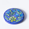 Decoro Al Mano - Set of Four Coasters - Floral Blue