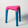 Tutti Frutti - Triangular Table - Fuchsia/Teal